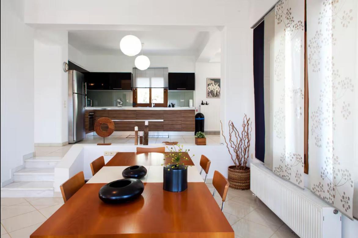 Artemis Luxury Villa - Hersonissos Private Pool Oasis Εξωτερικό φωτογραφία