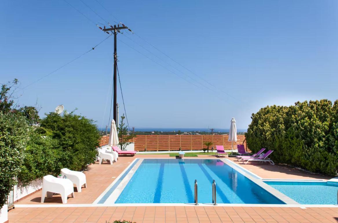 Artemis Luxury Villa - Hersonissos Private Pool Oasis Εξωτερικό φωτογραφία